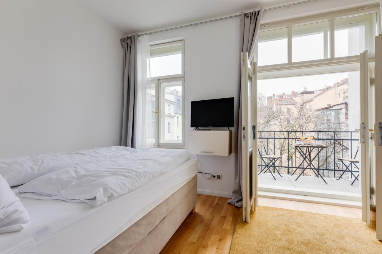 Jt'S Apartments Spanelska Str. Prague Exterior photo
